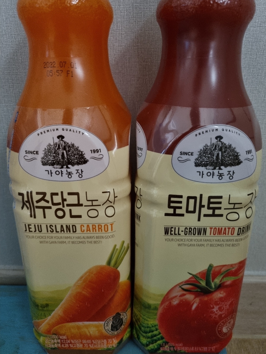 [웅진식품] 가야농장 과일농장 주스 15L8페트 리뷰후기