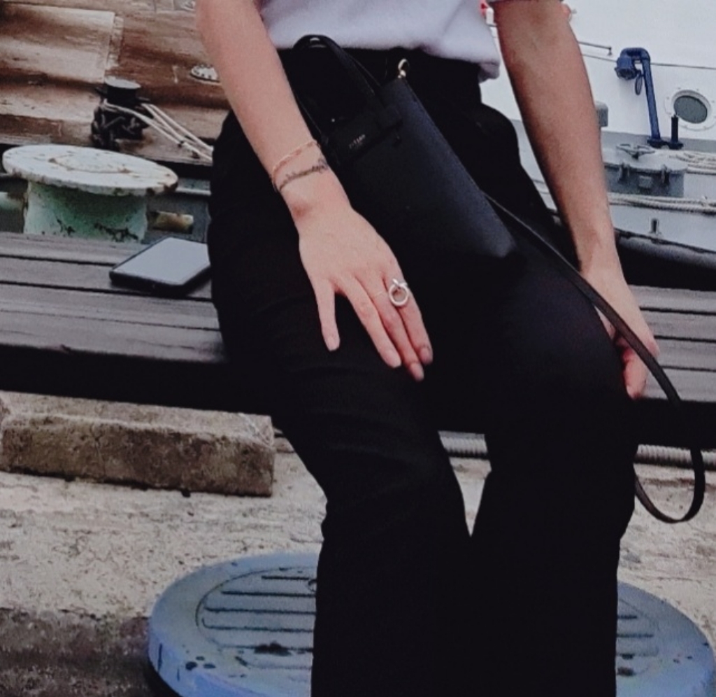루즈루나 볼드 투링 고리 도넛 실버 925 은반지 김나영반지 황신혜반지