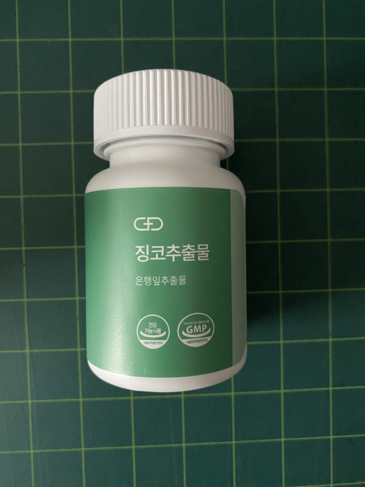 피토틱스 징코추출물 은행잎추출물