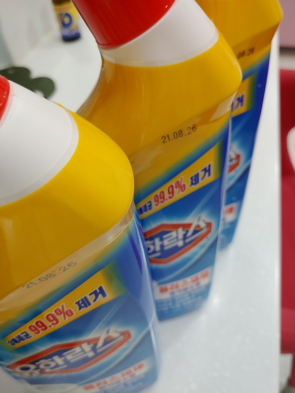 유한락스 플러스 세제