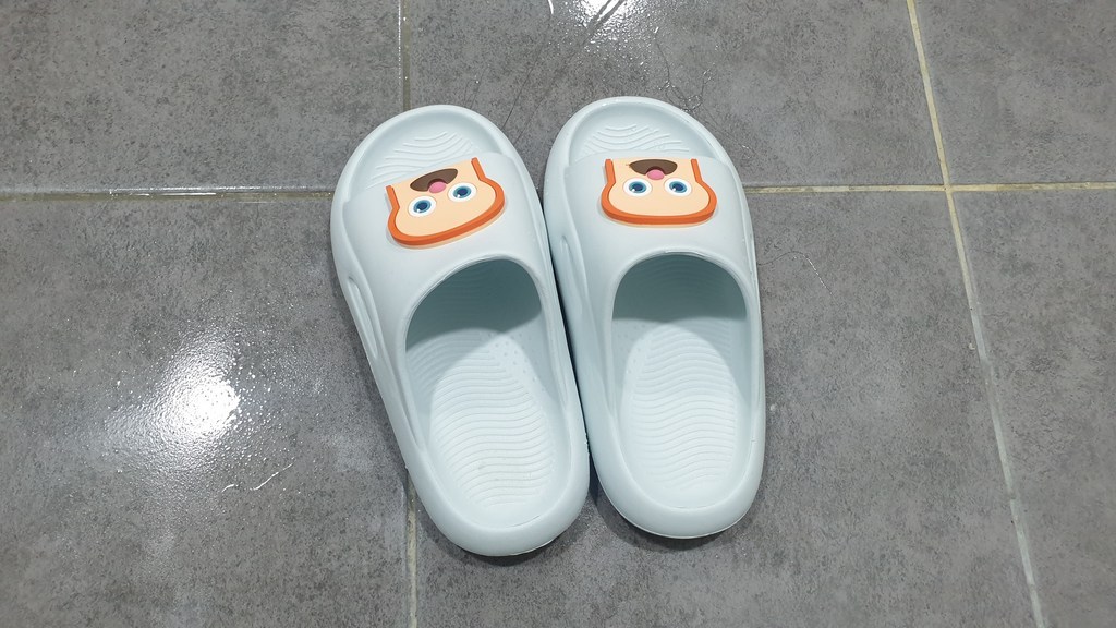 브레드이발소 아동용 슬리퍼
