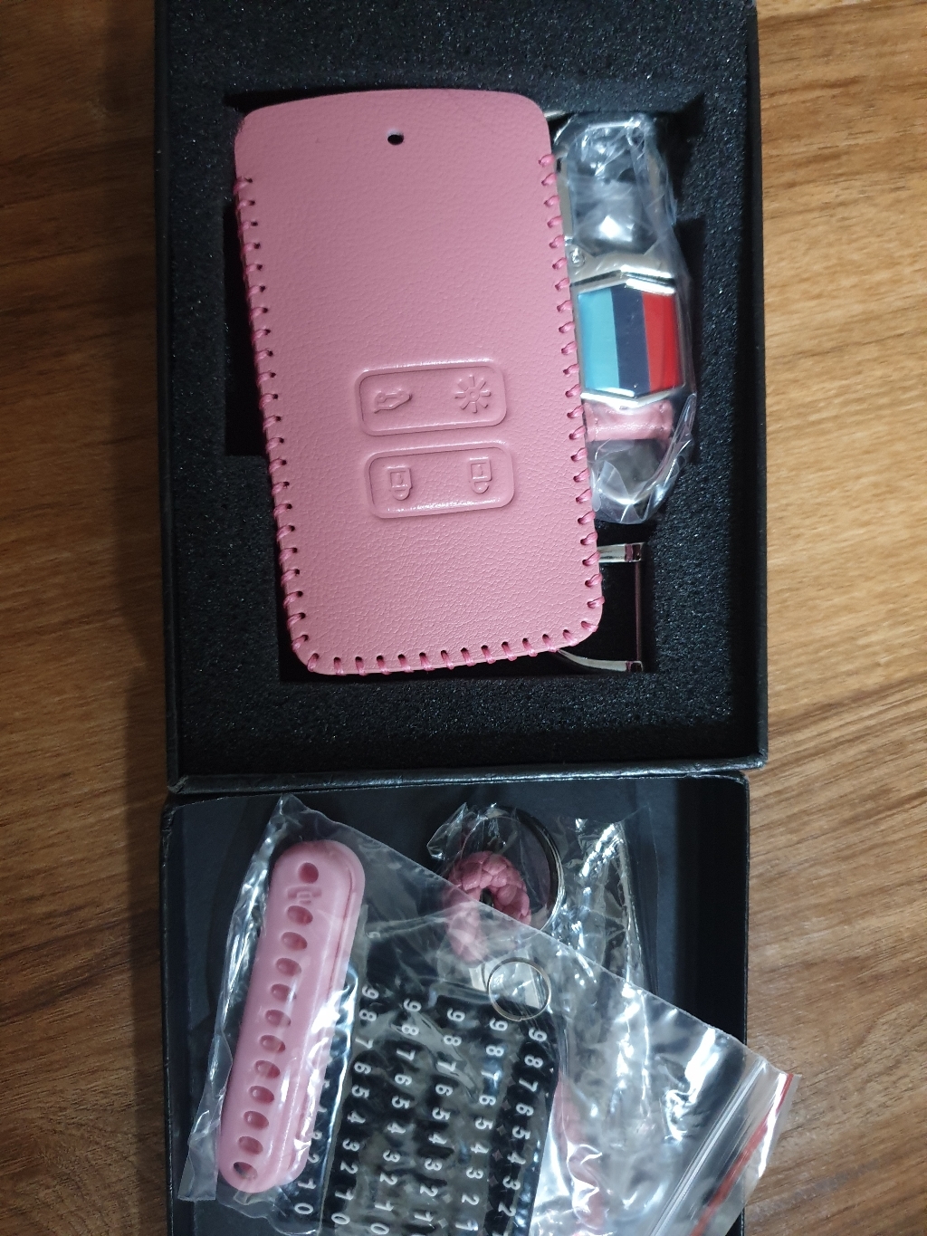 르노삼성 Q6 S6 Q3 X3 S3 새로운 키케이스 키링 키홀더 베어 리뷰 후기