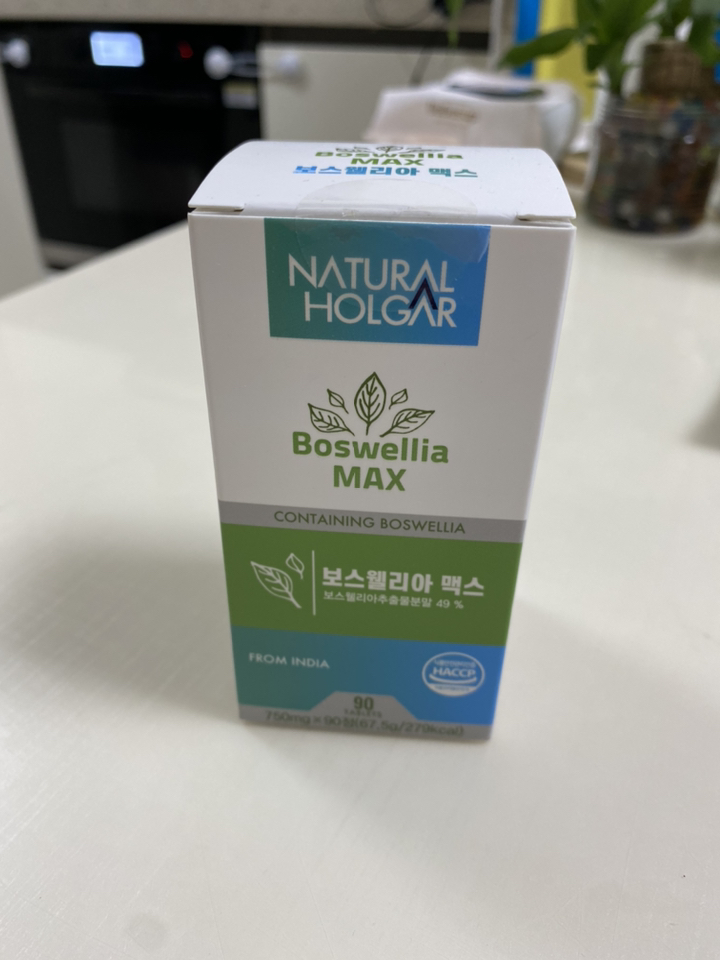 네츄럴올가 보스웰리아 맥스 영양제 67 리뷰후기