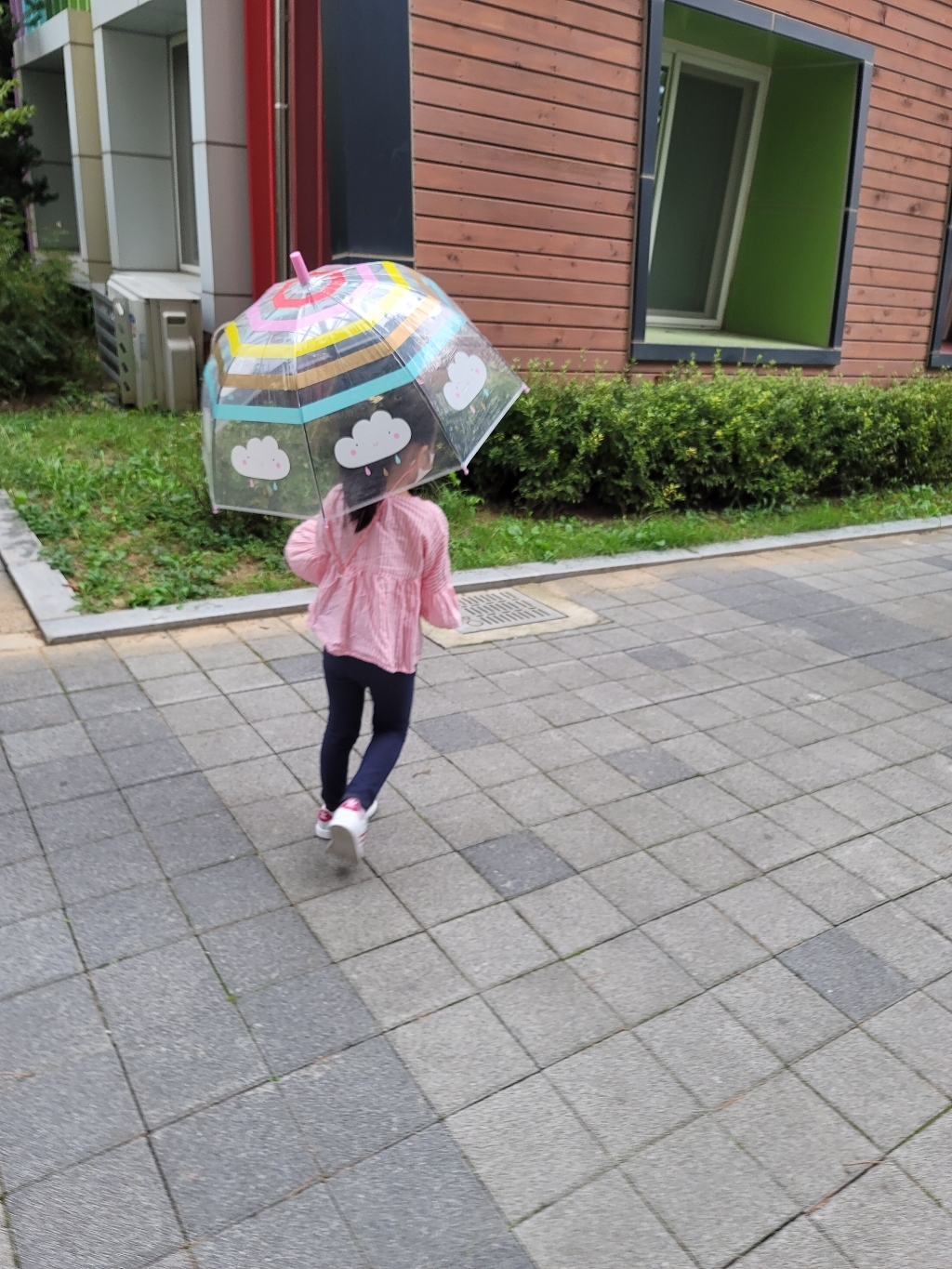 리틀램 아동용 데님 레깅스 3종