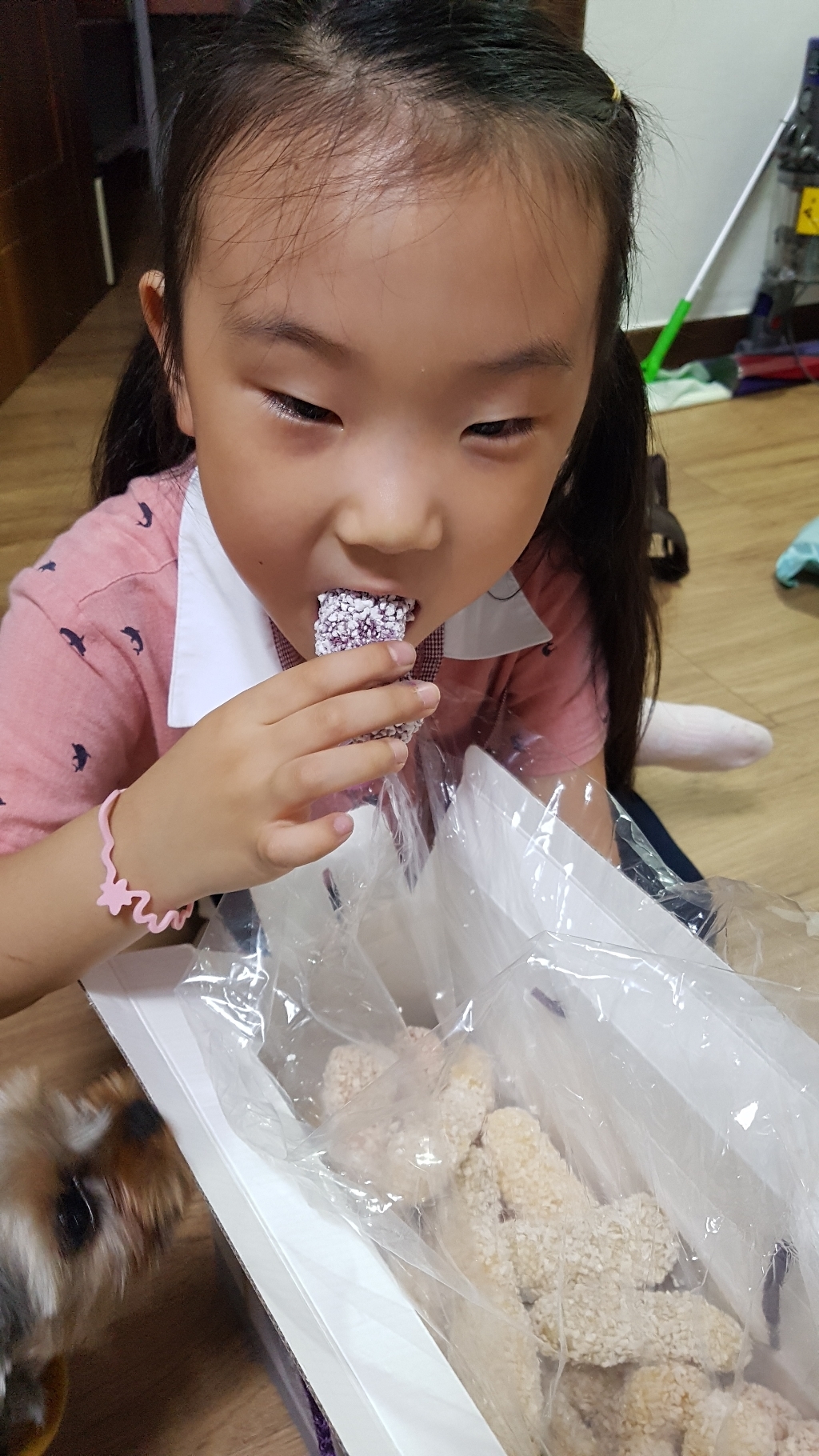 하늘한과 순수유과 찹쌀 조청 4종