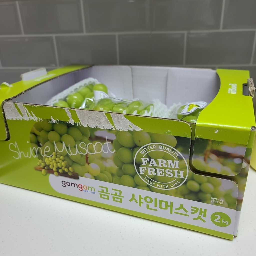 곰곰 샤인머스캣