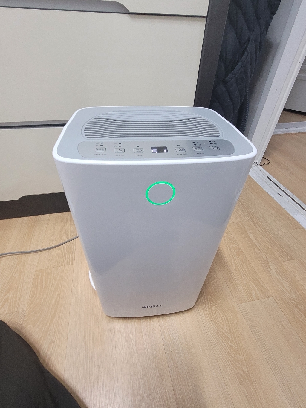 윈세이 공기청정 제습기 64L OL12-D023B 리뷰후기