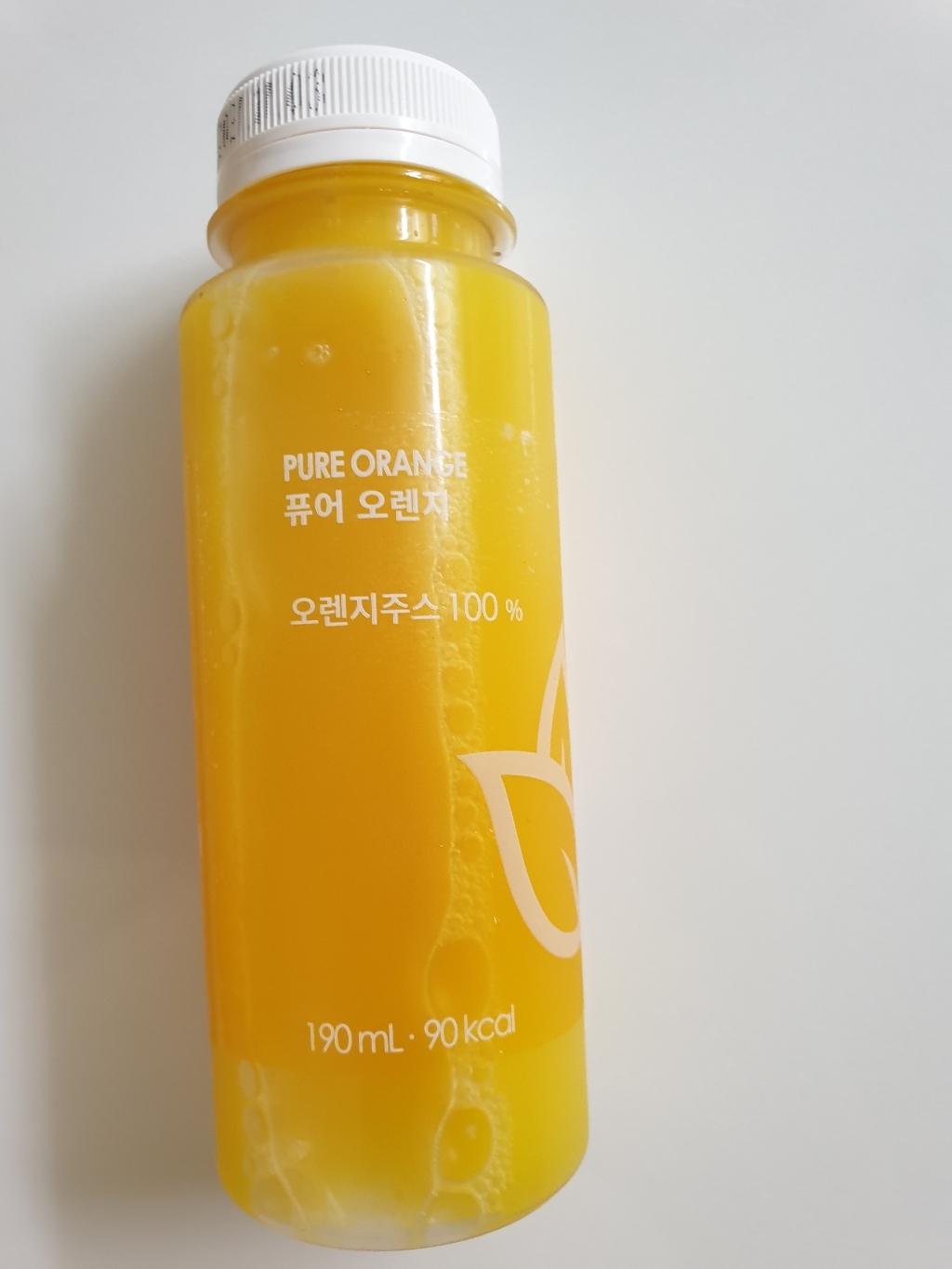올가니카 퓨어 오렌지 리뷰후기