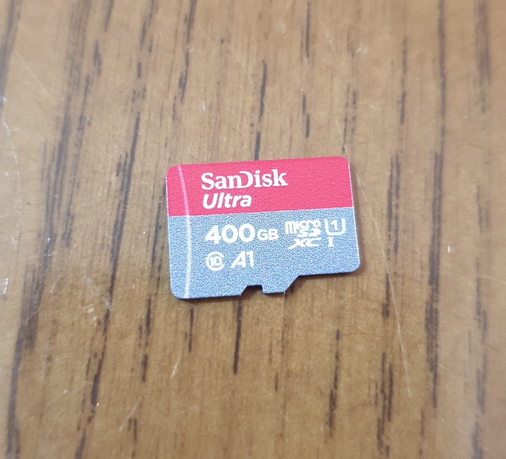 샌디스크 울트라 마이크로 SDXC SDSQUAR-