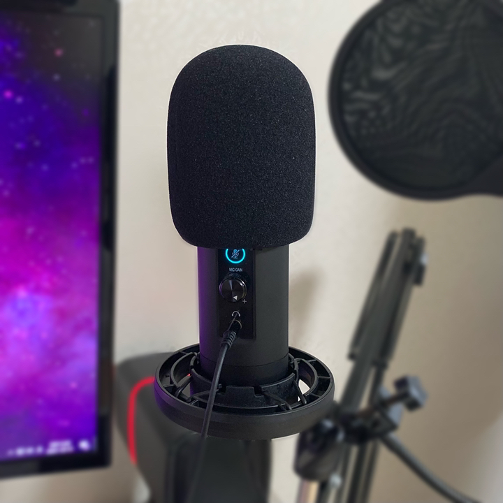 마오노 USB 팟캐스트 마이크로폰