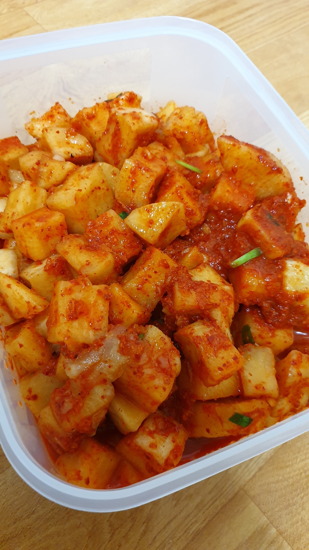 팽현숙 최양락의 맛있는 옛날 깍두기