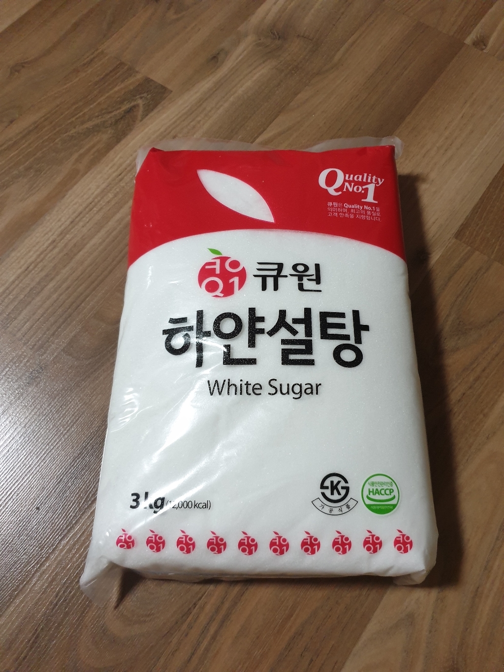 큐원 하얀 설탕