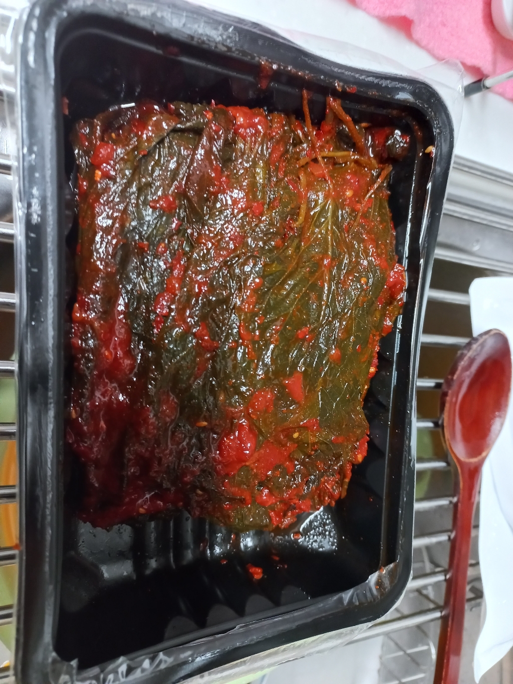 [젓갈이야기] 알싸한 매실깻잎무침