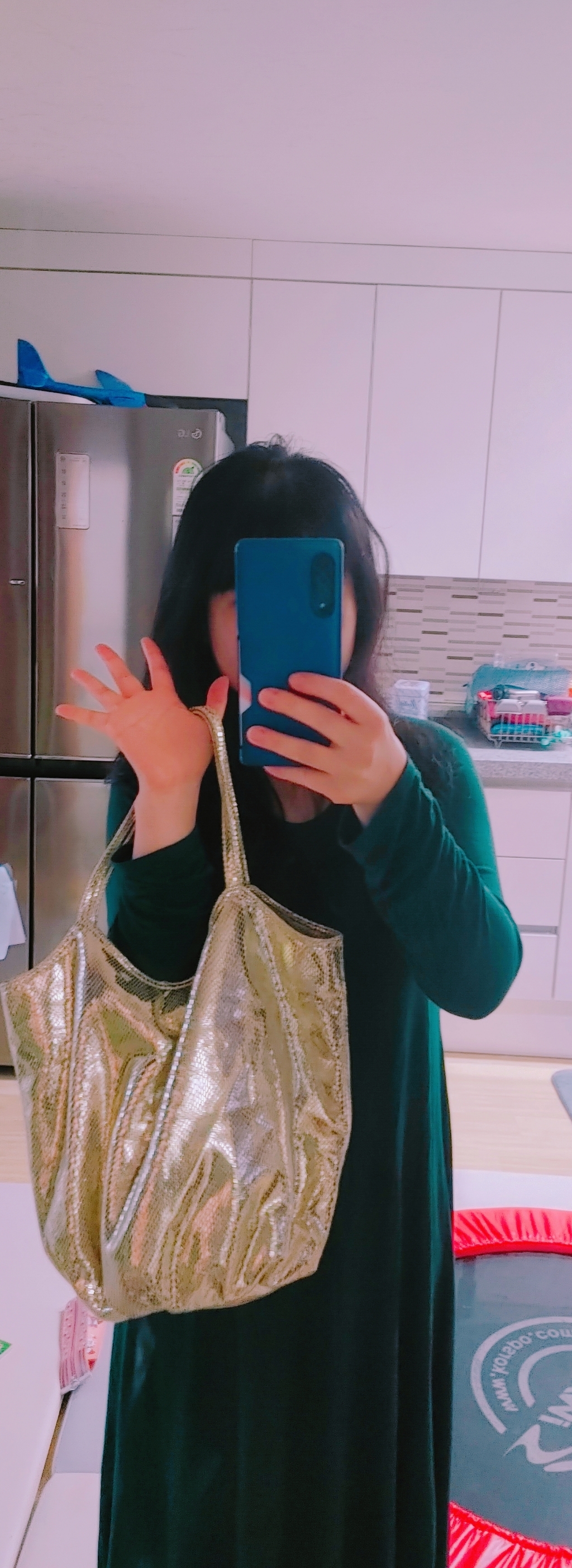 끄레앙 여성용 숄더백 A8570