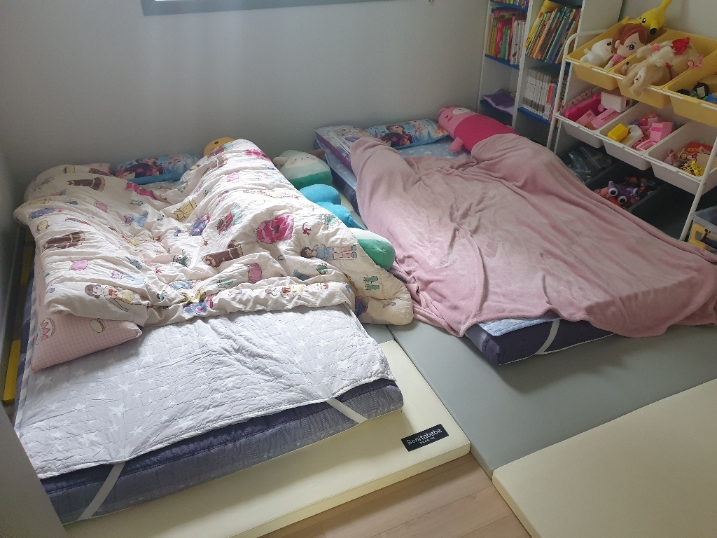 024홈 국민토퍼 3단 접이식 토퍼 매트리스 슈퍼싱글