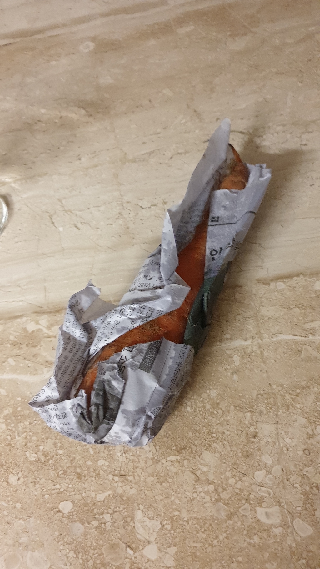 제주도 구좌 햇 흙 당근 리뷰후기