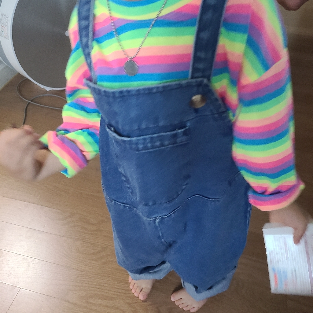 베베쥬 아동용 오버