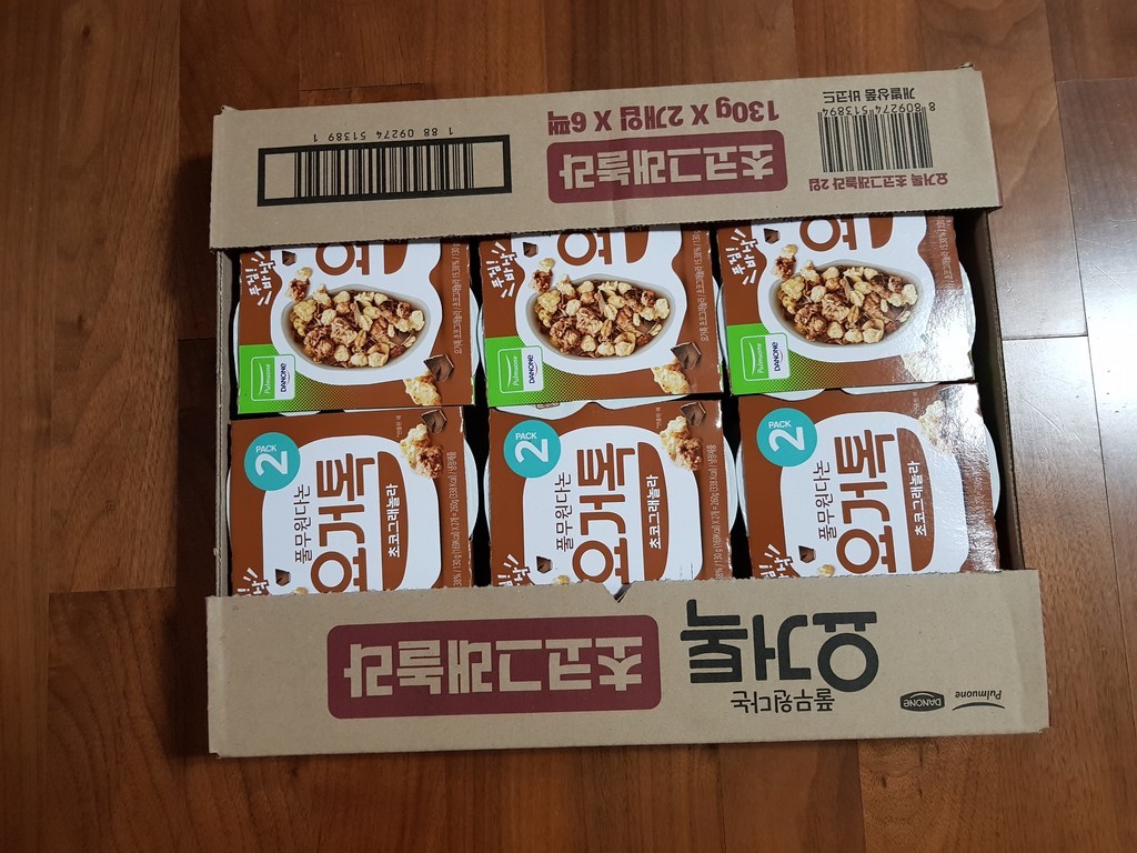 풀무원 다논 요거톡 초코그래놀라