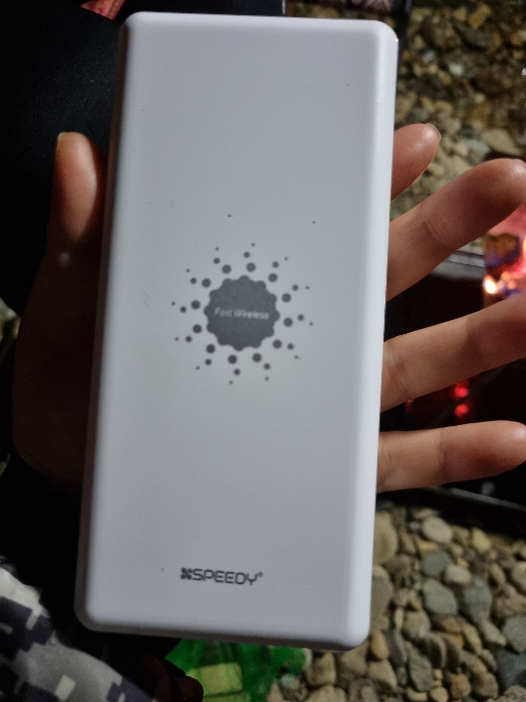 SEEDY 퓨어 멀티 고속 무선W 보조배터리 Ah 플러스 멀티단자