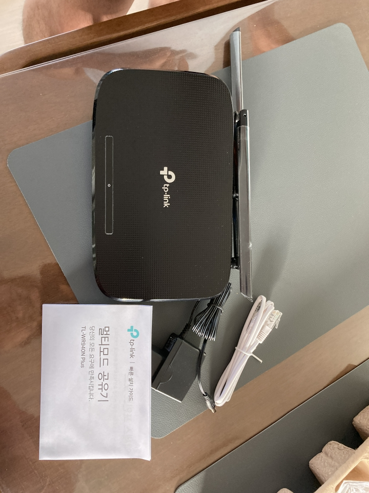 티피링크 유무선 와이파이 공유기 T-WR940N us