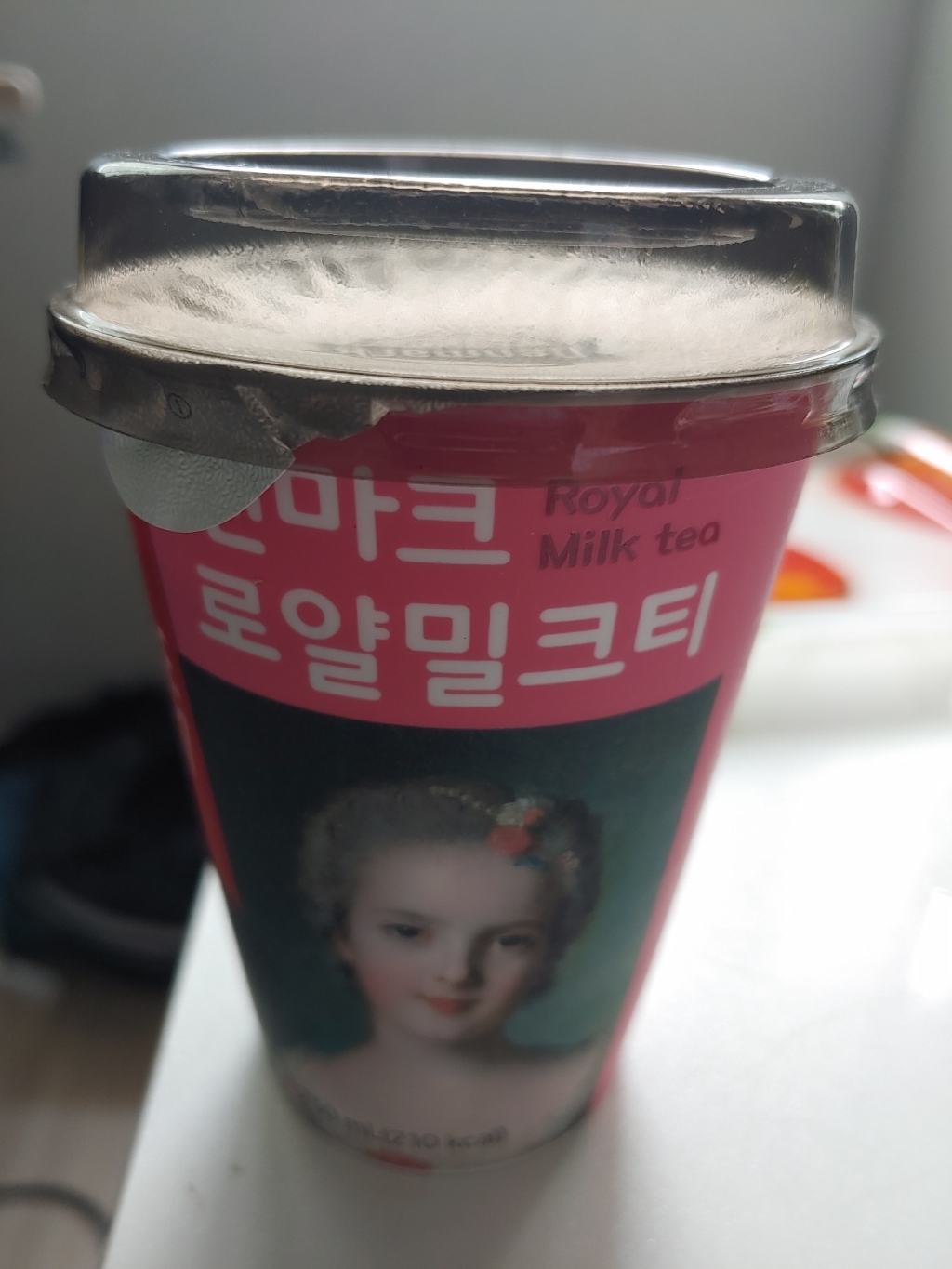 덴마크 로얄 밀크티 리뷰후기