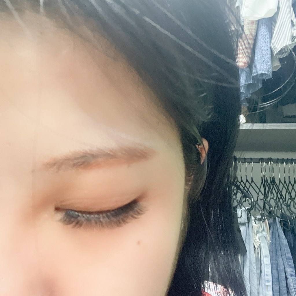 톡톡래쉬 인조 마그네틱 자석 속눈썹 붙이기 셀프 연장