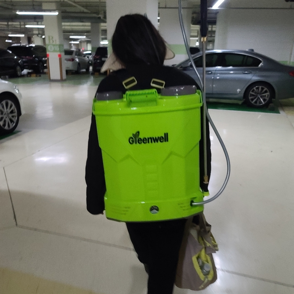 GREENWELL 그린웰 전동 농약 분무기 20L 리뷰후기
