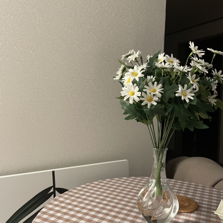 엔드텔러 데이지 조화 부쉬 인테리어 소품