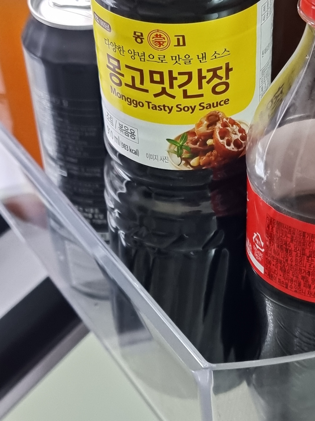 몽고간장 맛간장