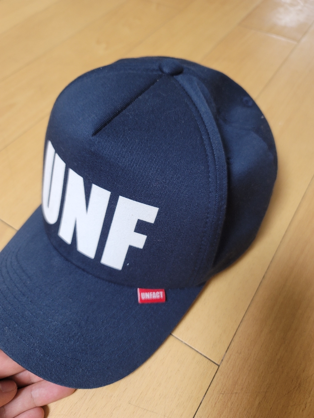아이엠캡 UNFACT UNF 5각 빅사이즈 볼캡