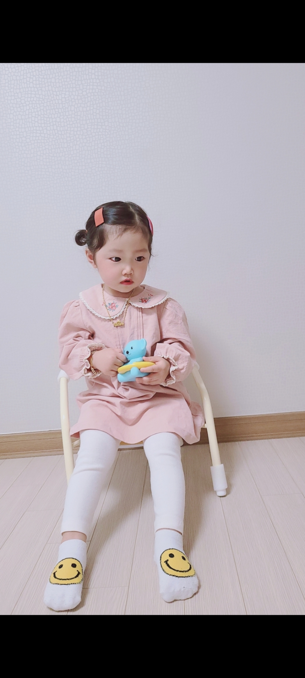 베베쥬 여아용 로니 플라워 원피스 리뷰후기
