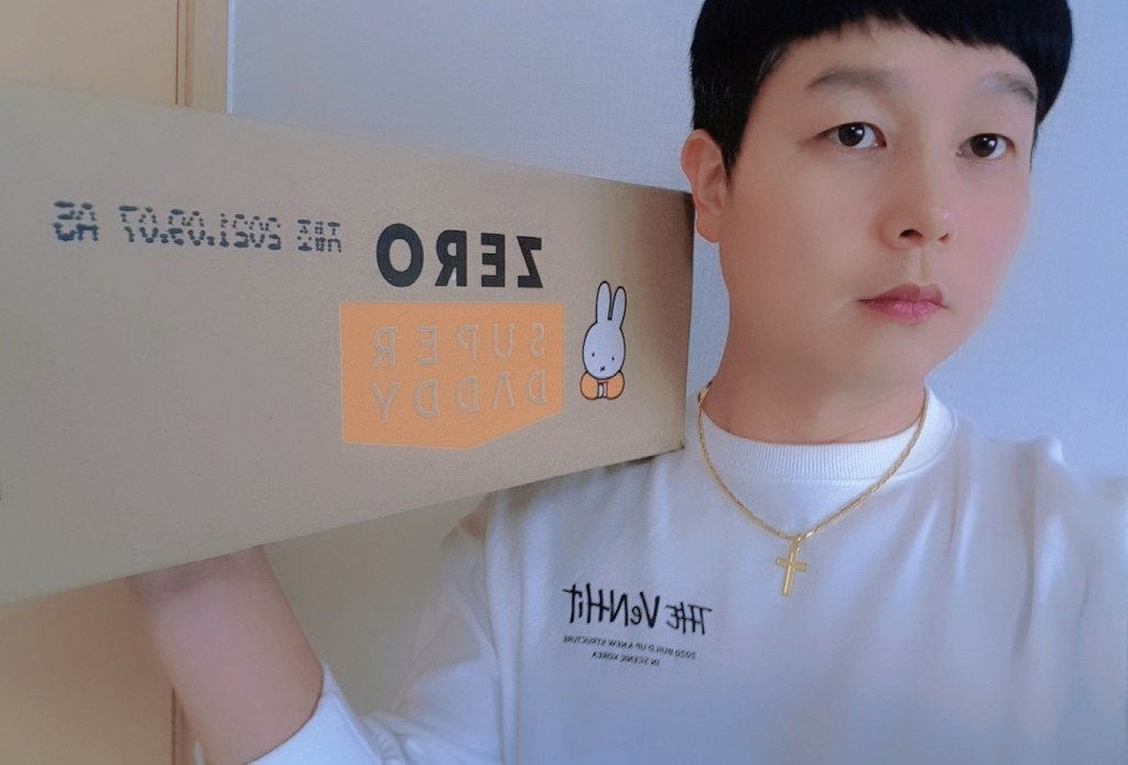 슈퍼대디 제로 유아물티슈 캡형