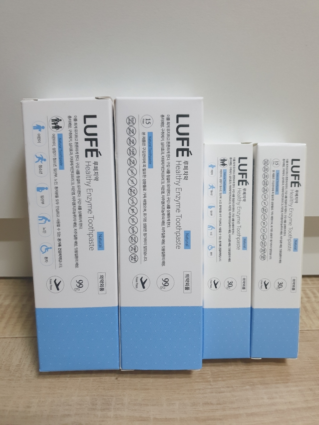 루페 치약 네이버 구매평 만점 유해성분x
