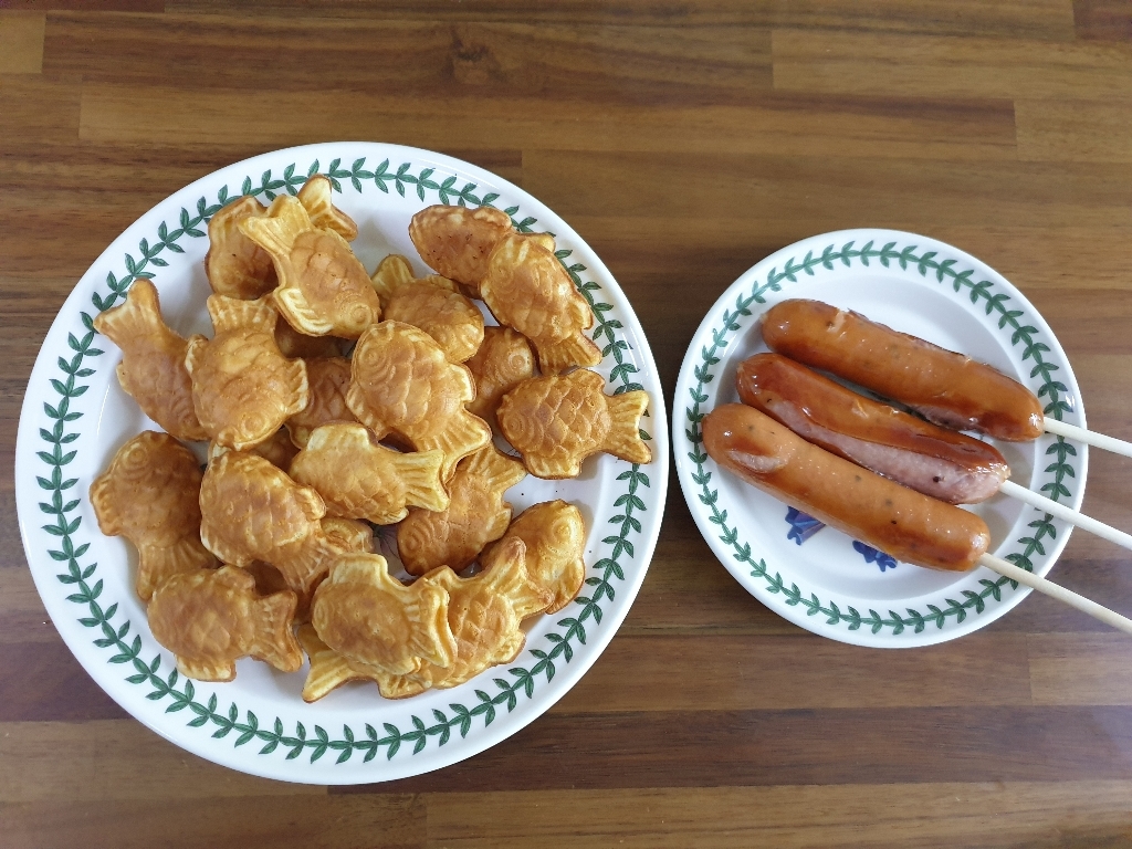 대림선 국민간식 옛날 붕어빵 슈크림맛