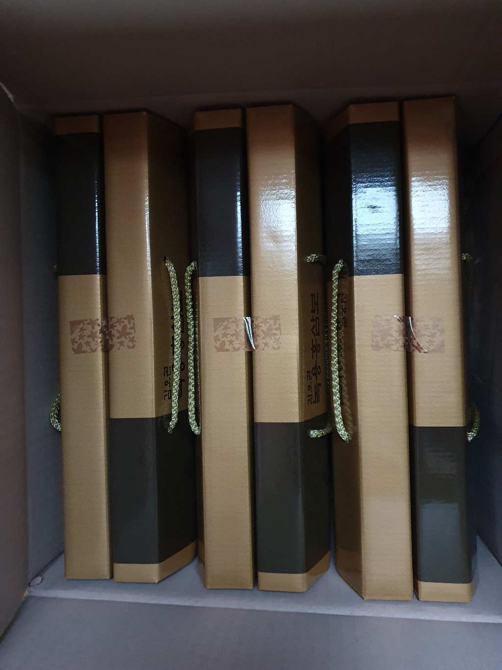 김오곤 녹용 6년근 홍삼보 천삼 침향단 3