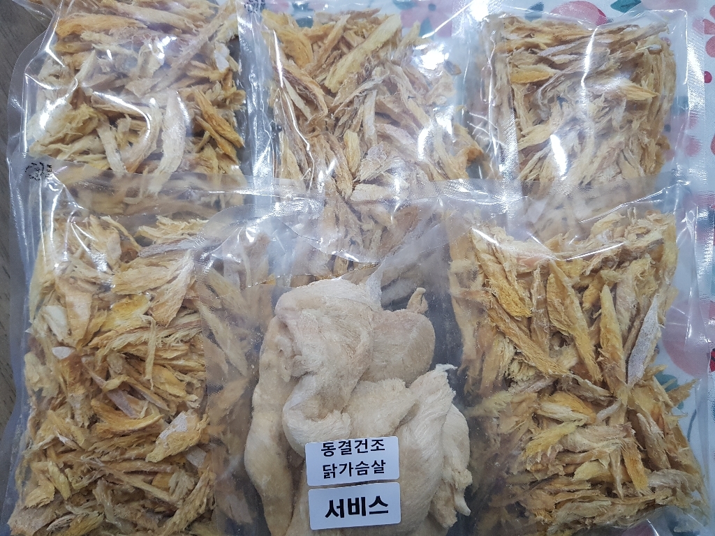 황태채 강아지 고양이 수제 간식 무염 북어채