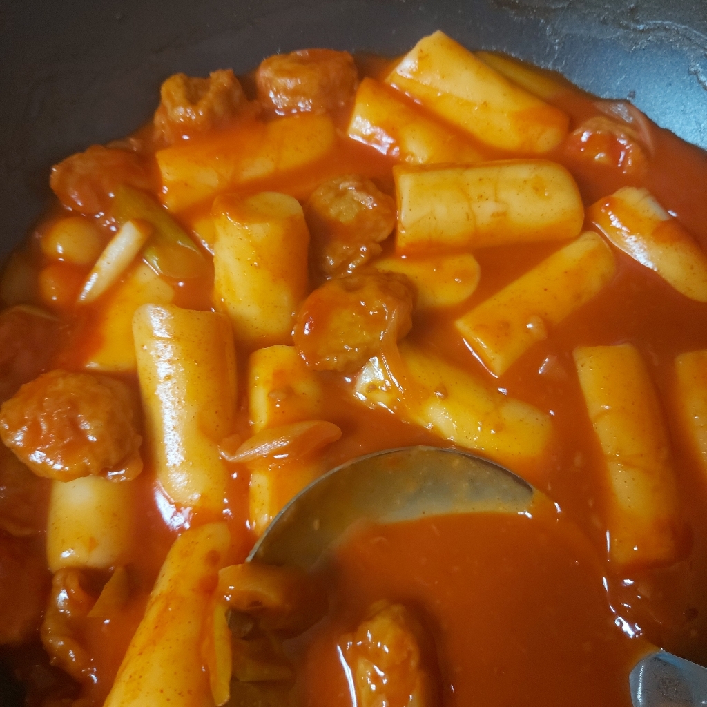 참미소떡볶이 쌀가래떡