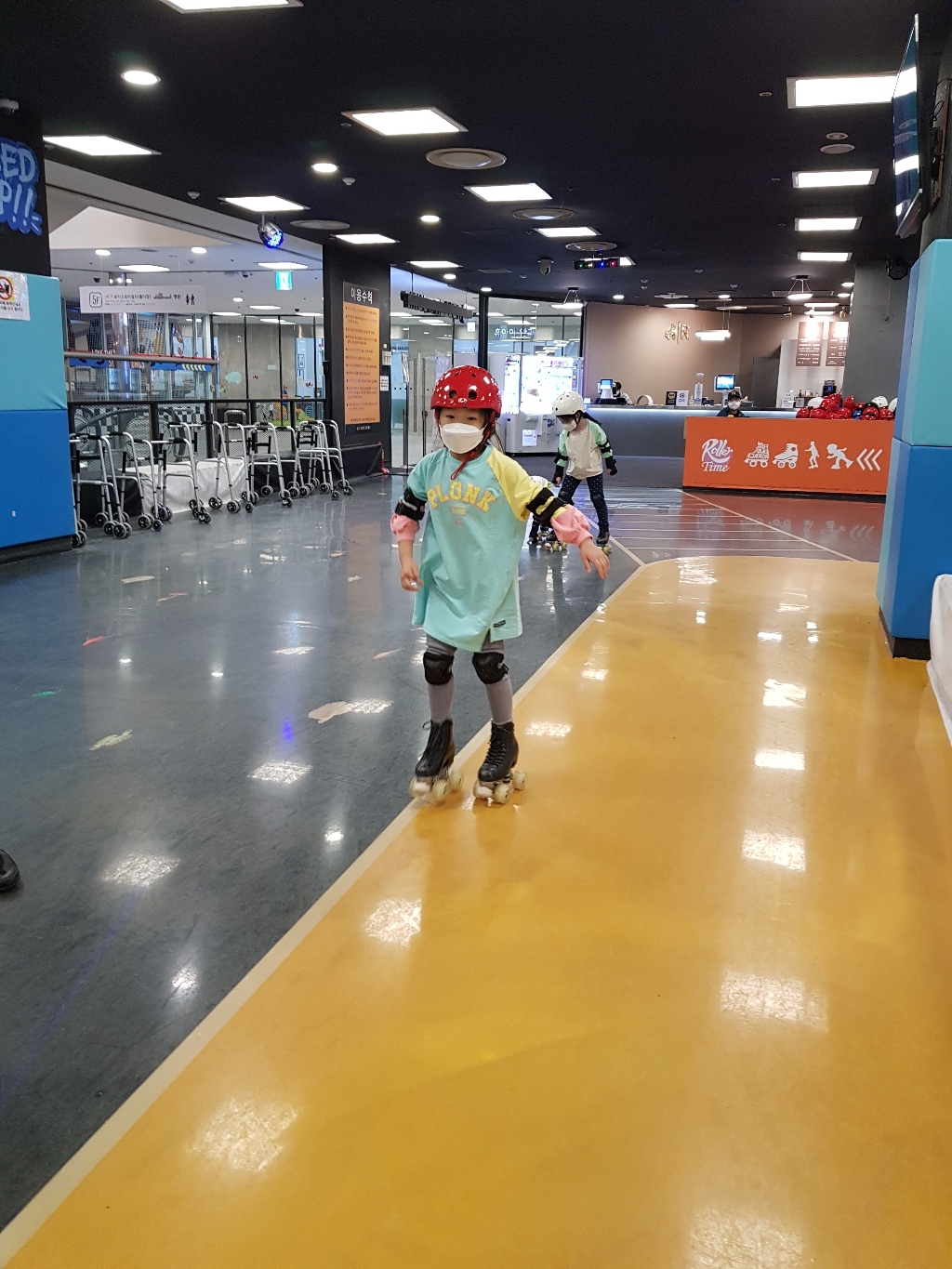 젤리스푼 여아용 퍼니 러브 언발란스 롱티셔츠