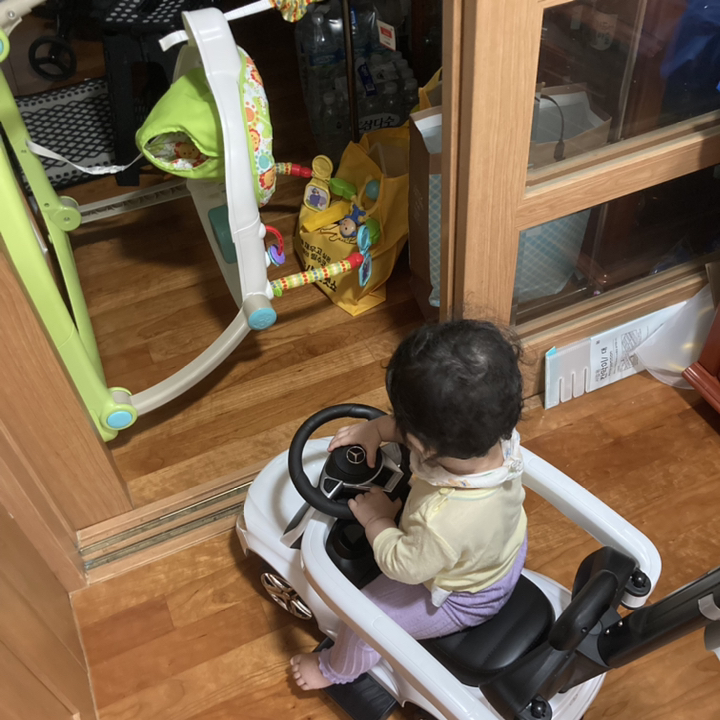 3 in 1 벤츠 쿠페 C63 푸쉬 붕붕카