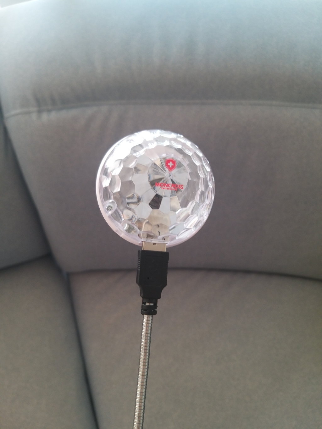 몽크로스 USB 자바라 360 미러볼 S-B360