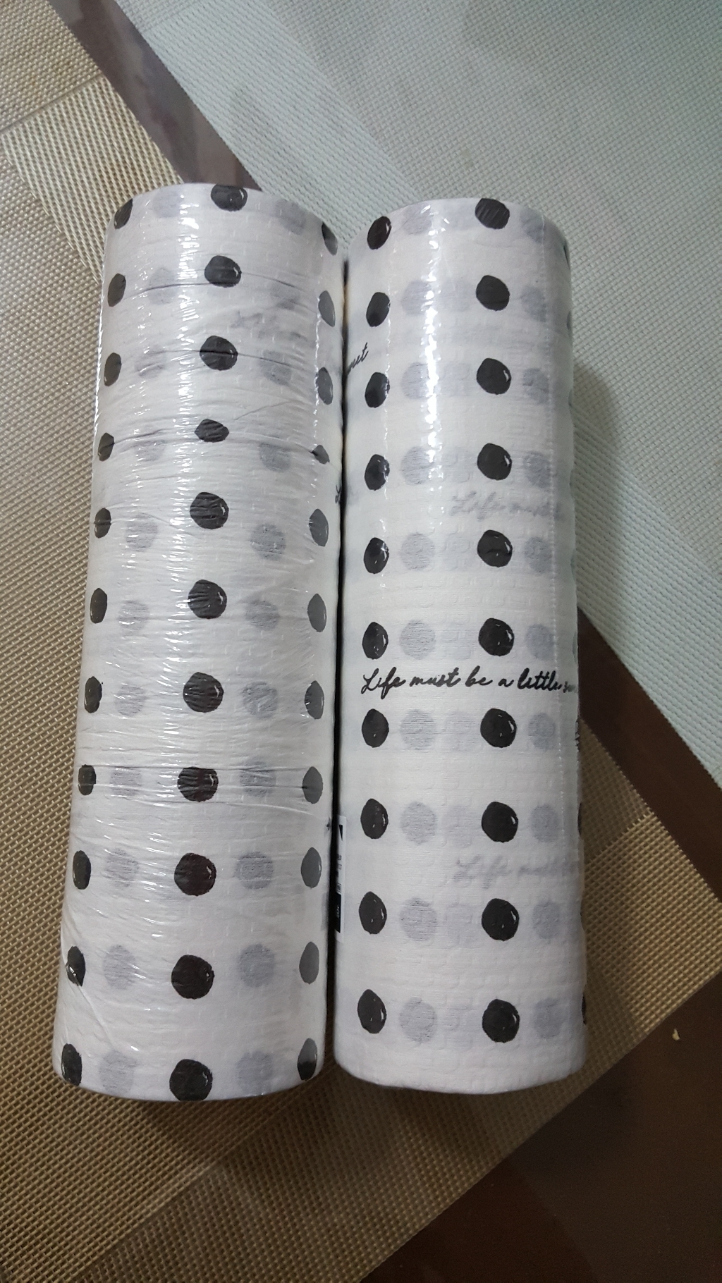 살림일기 뜯어쓰는 행주 리뷰후기