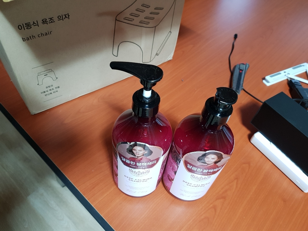 테라픽 딥 카밍 샴푸 블랙체리