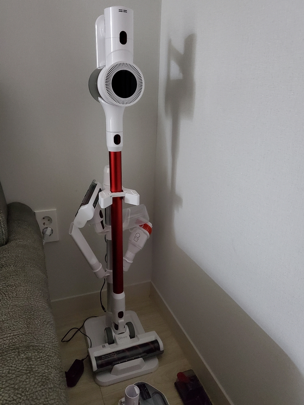 라헨느 더퀸 무선청소기 만능 거치대 VH-200