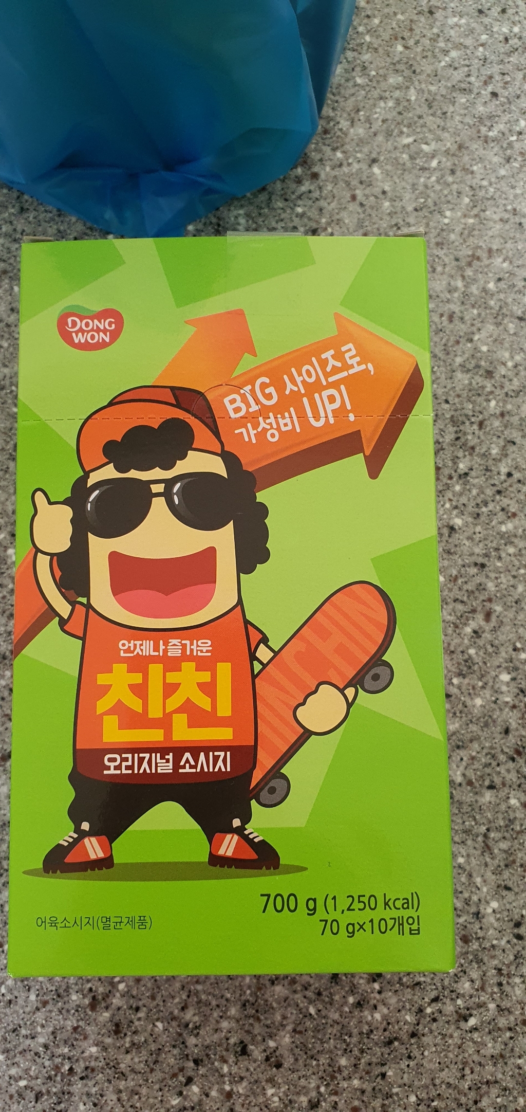 동원 친친 오리지널 소시지