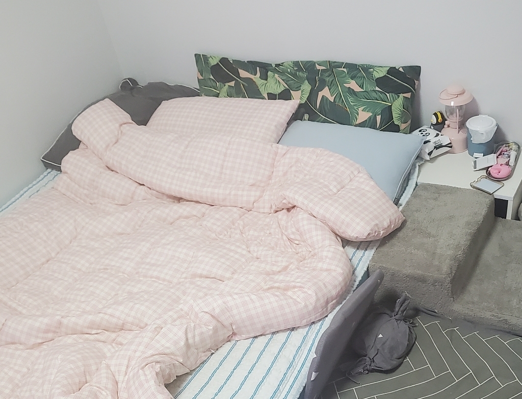 마틸라 빌리지 프리미엄 차렵이불 베개커버 리뷰후기
