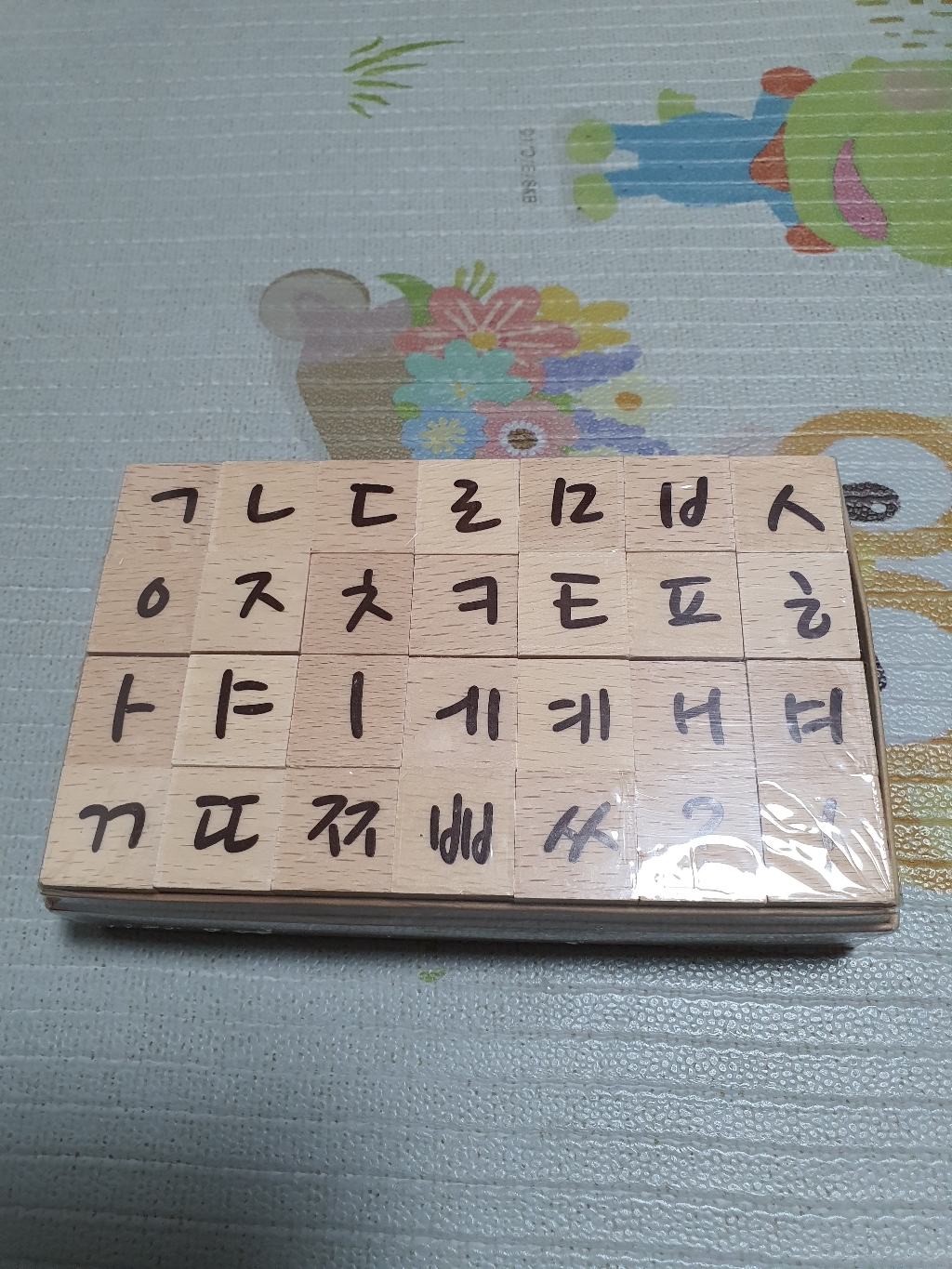 솜씨카드 한글 라지 스탬프