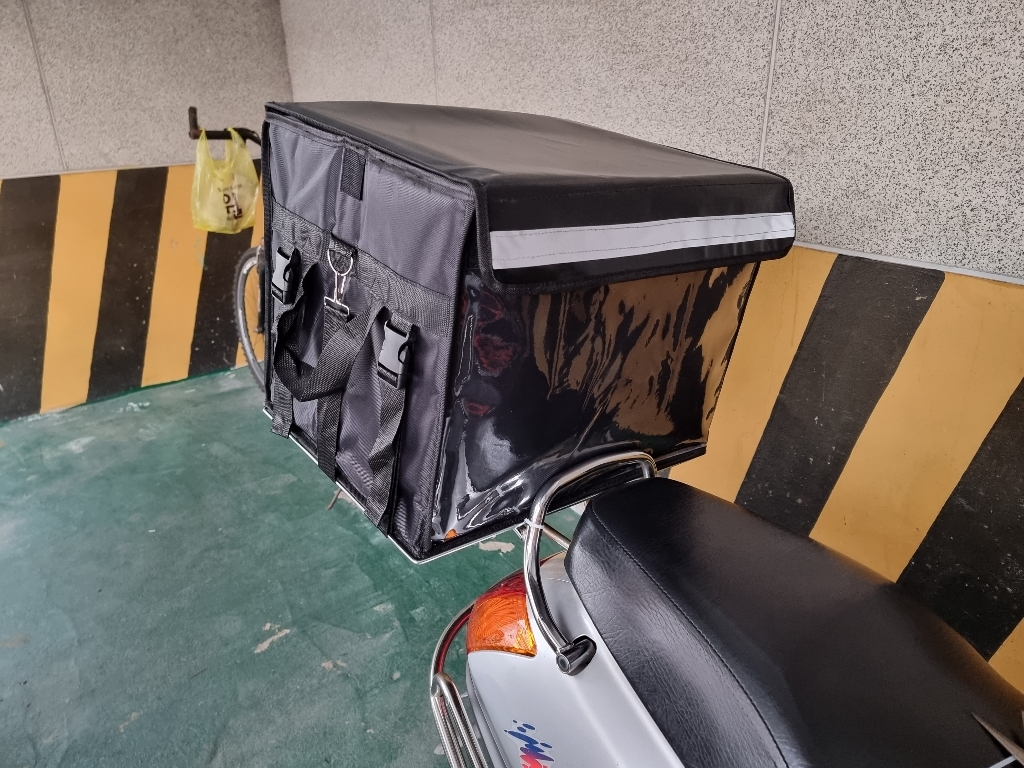 뽀마 오토바이 보온 보냉 배달 가방