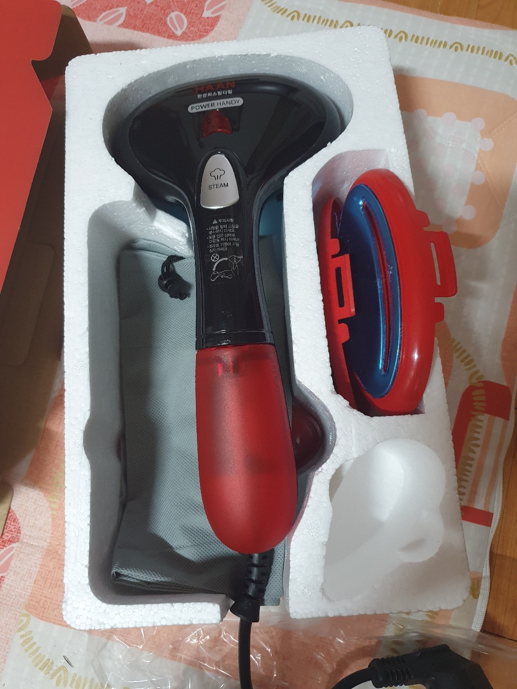 한경희생활과학 핸디형 스팀다리미 HI-400