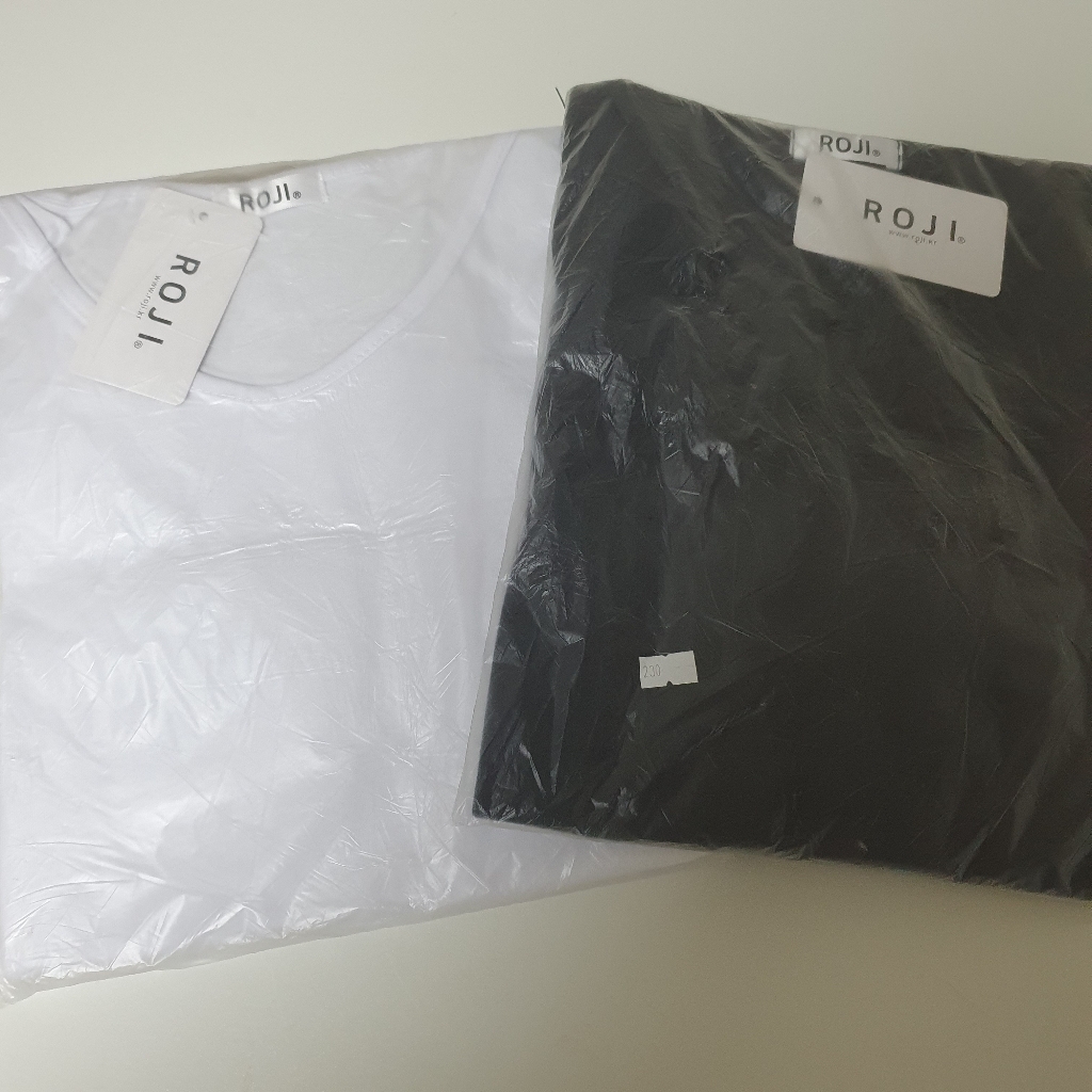 로지 루크 코튼 데일리 긴팔티셔츠 리뷰후기