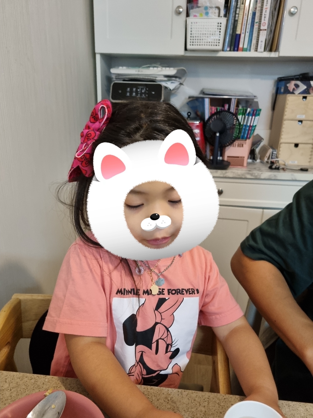 제이앤루시 o&Dad 왕리본 여아 유아 머리핀 헤어핀